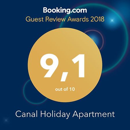 Canal Holiday Apartment Amsterdam Exteriör bild