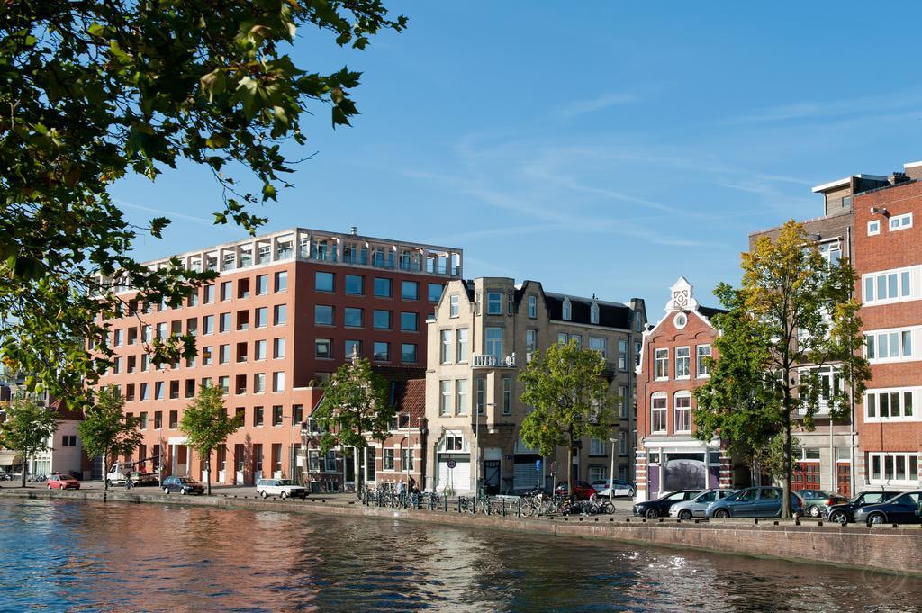 Canal Holiday Apartment Amsterdam Exteriör bild