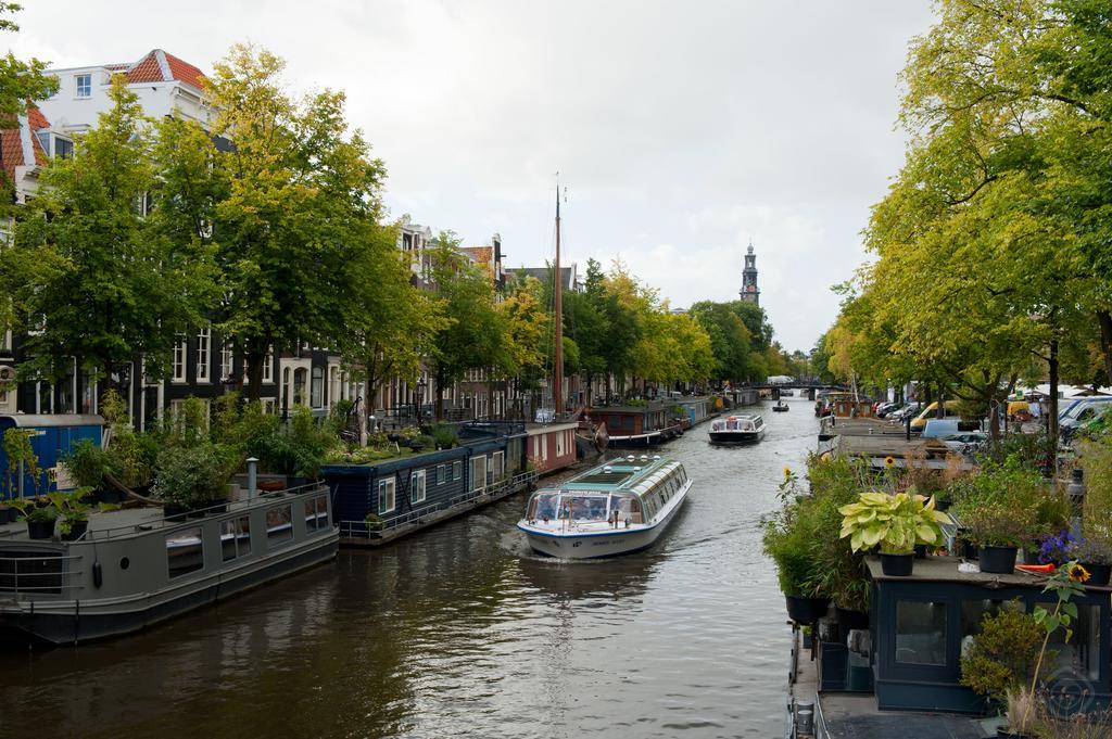 Canal Holiday Apartment Amsterdam Exteriör bild