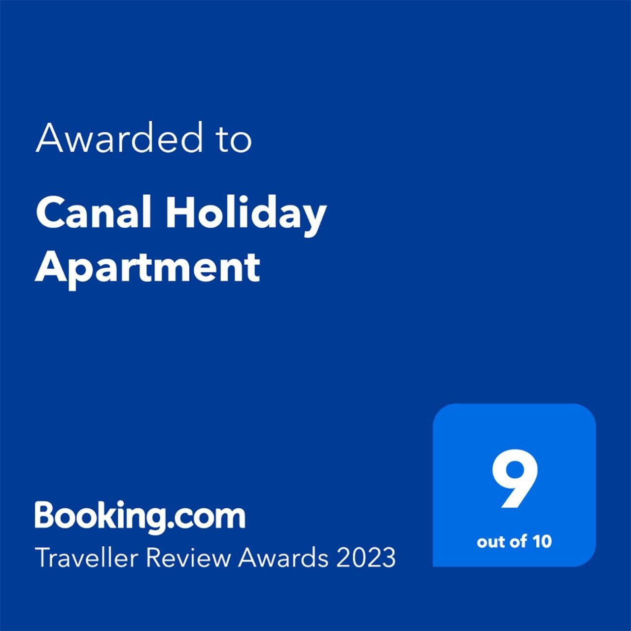 Canal Holiday Apartment Amsterdam Exteriör bild