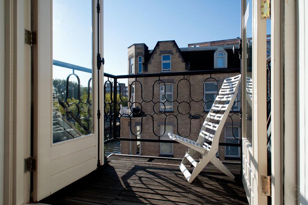Canal Holiday Apartment Amsterdam Rum bild