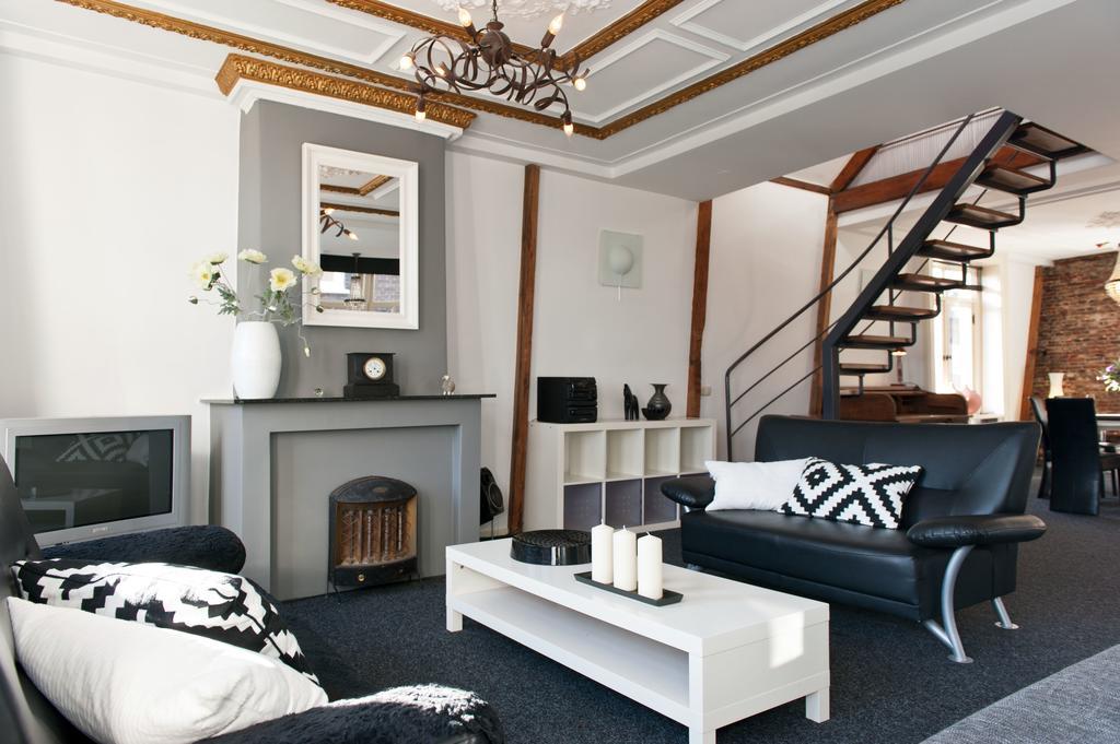 Canal Holiday Apartment Amsterdam Rum bild
