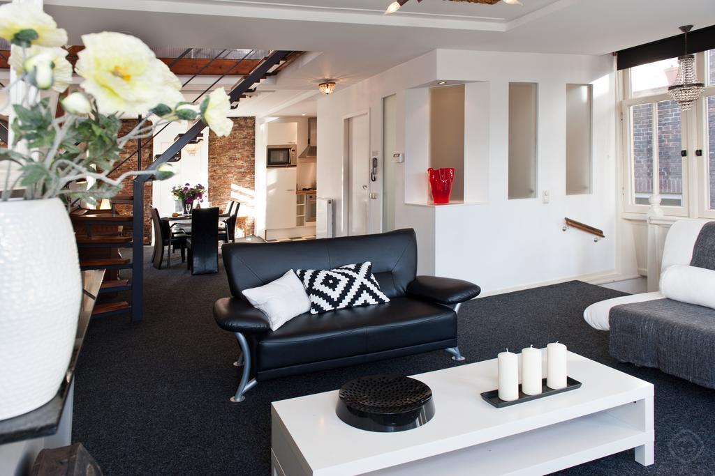 Canal Holiday Apartment Amsterdam Rum bild