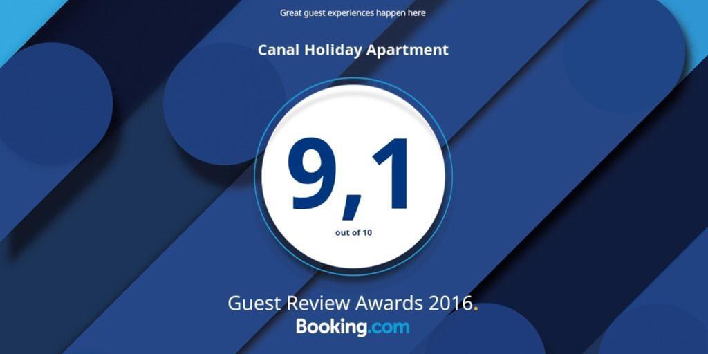 Canal Holiday Apartment Amsterdam Exteriör bild